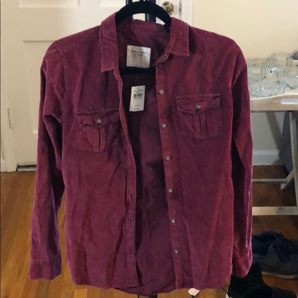 Abercrombie Flannel